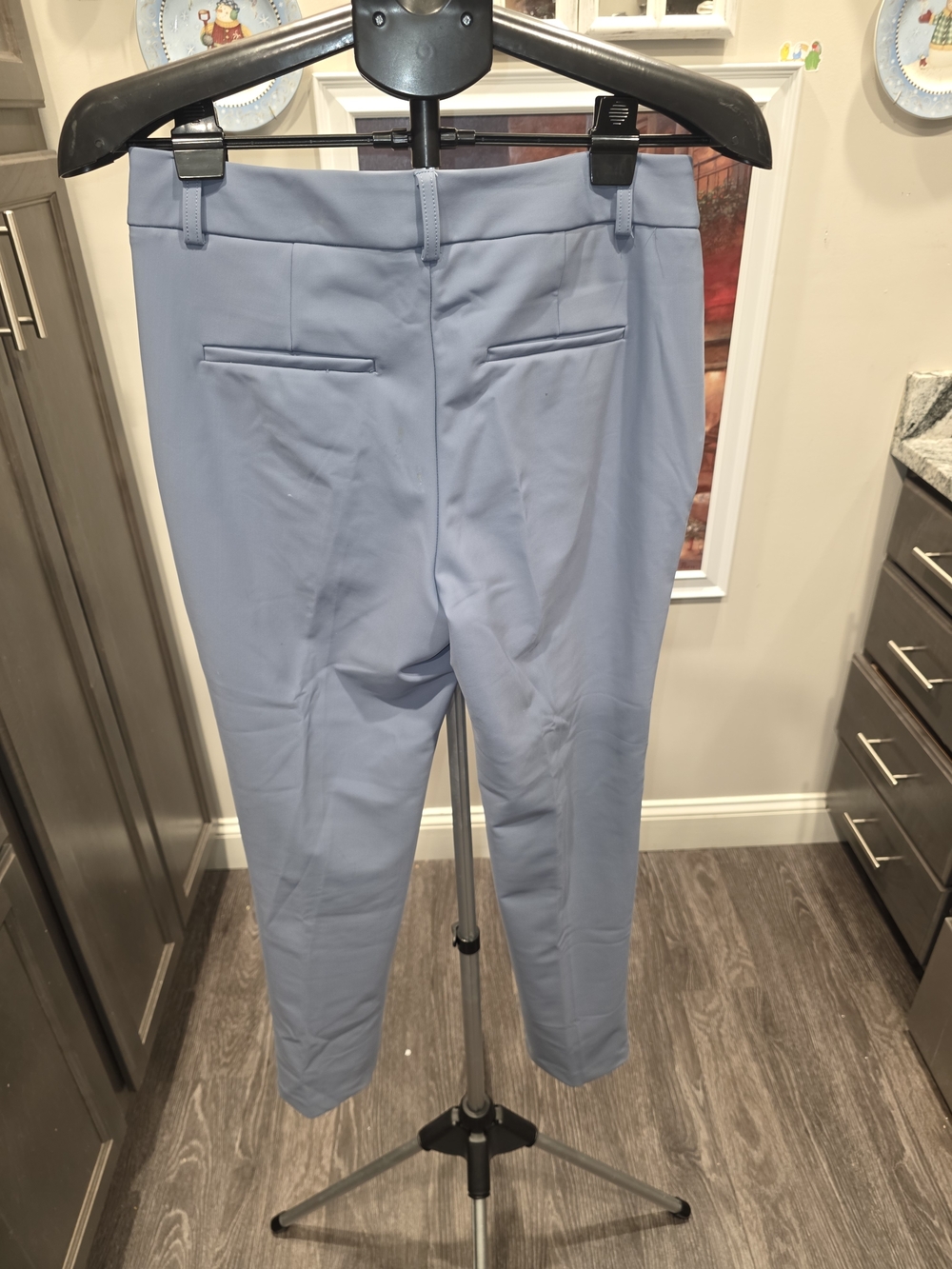 Christian Siriano New York Blue Pencil Pants - Picture 2 of 3